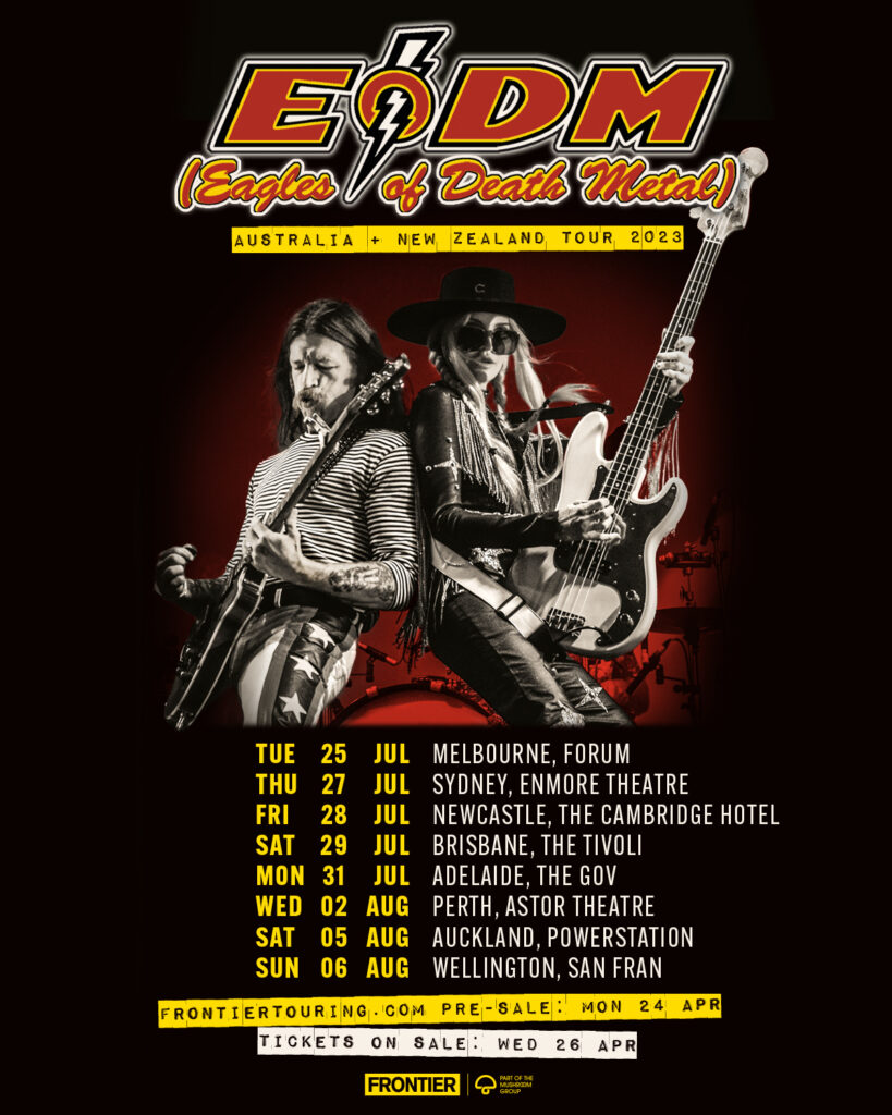 Eagles of Death Metal | Concert Dates & Tickets | Frontier Touring🍉 ...